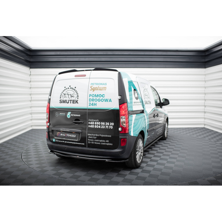 Splitter Tylny Mercedes-Benz Citan W415