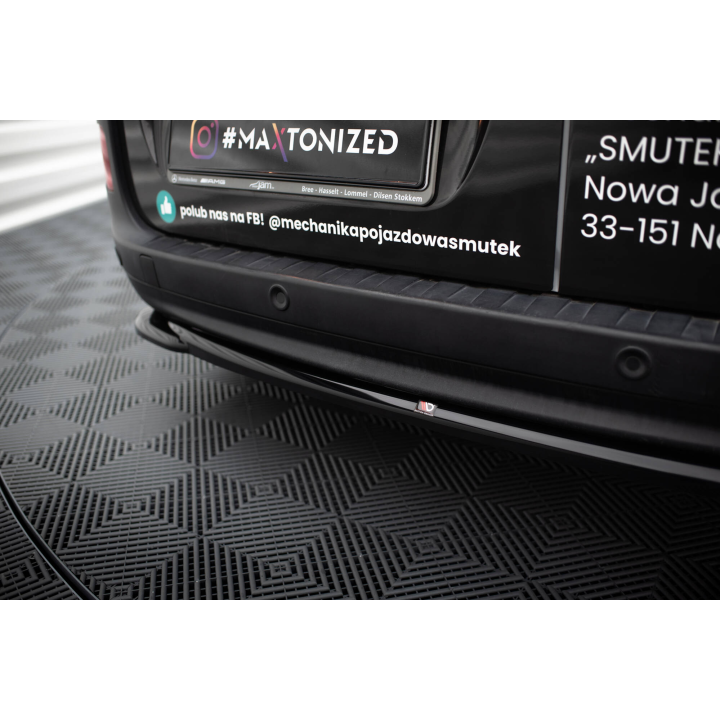 Splitter Tylny Mercedes-Benz Citan W415