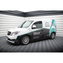 Zestaw Splitterów Mercedes-Benz Citan W415