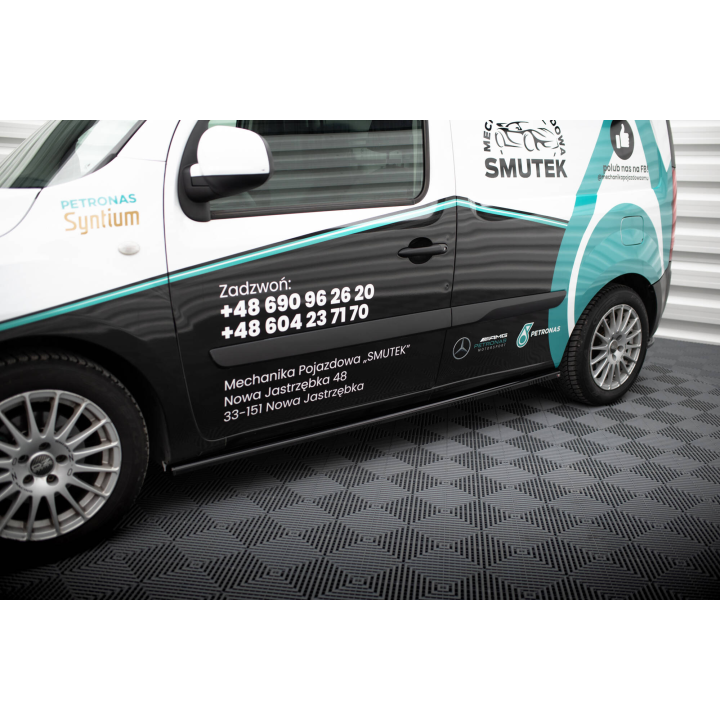 Zestaw Splitterów Mercedes-Benz Citan W415