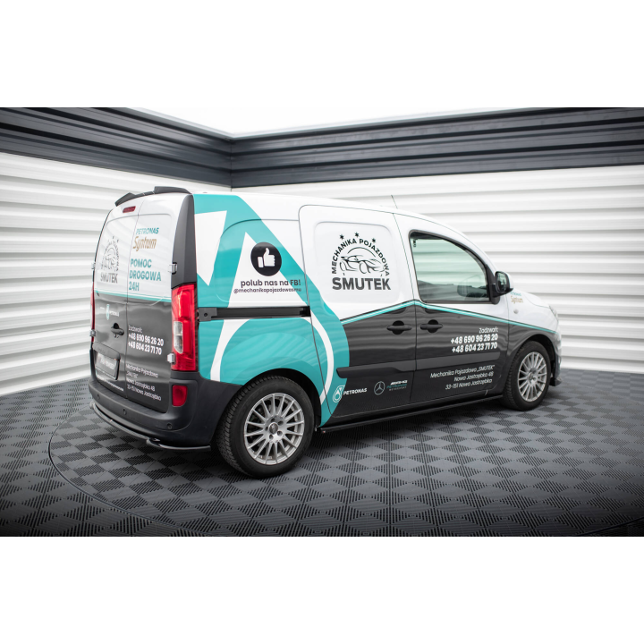 Zestaw Splitterów Mercedes-Benz Citan W415