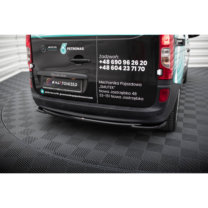 Zestaw Splitterów Mercedes-Benz Citan W415