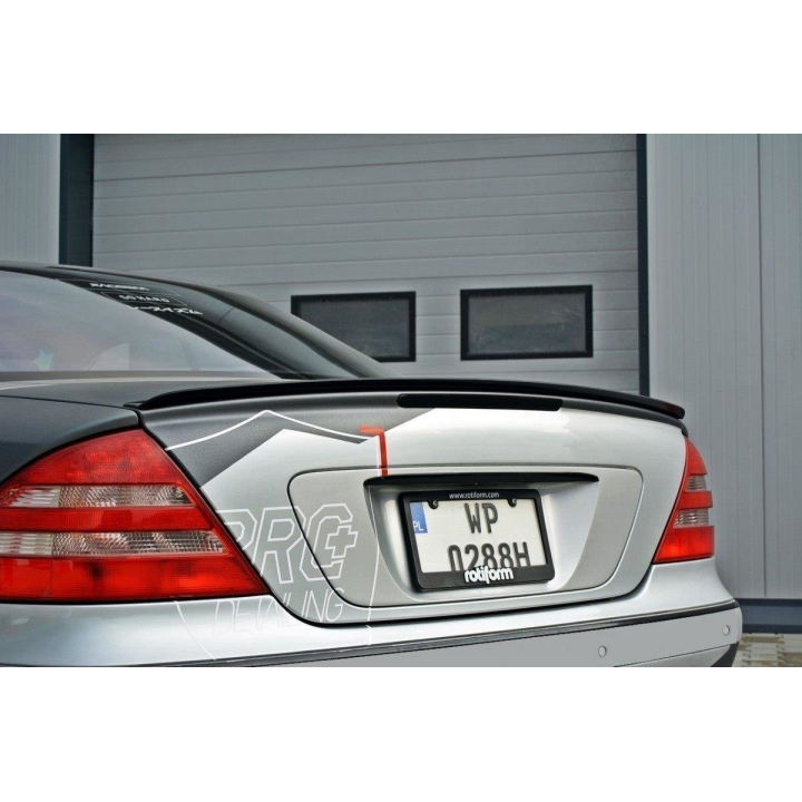Spoiler Cap Mercedes CL-Class C215