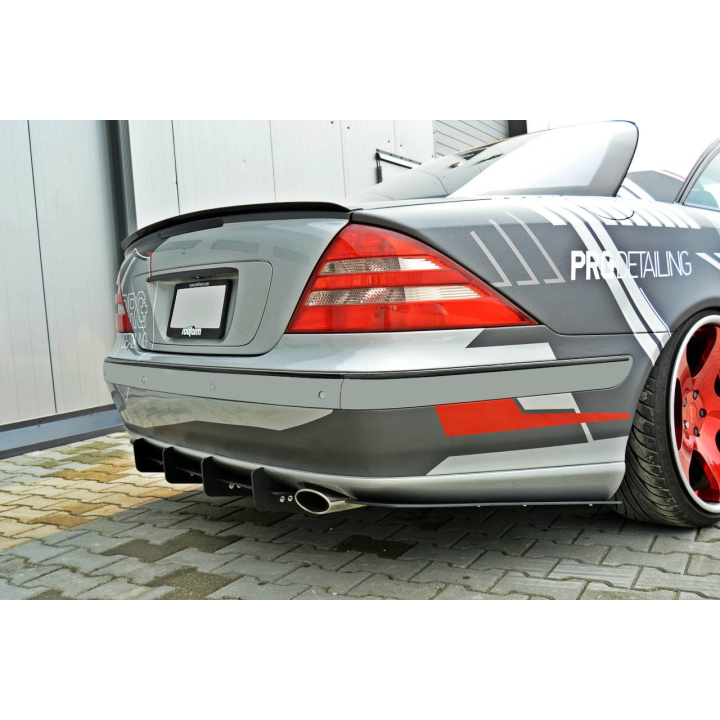 Dyfuzor Tylny Mercedes-Benz CL C215