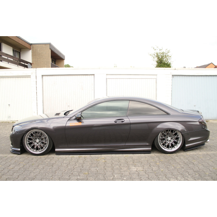 Splittery Tylne Boczne MERCEDES CL 500 C216 AMGLINE