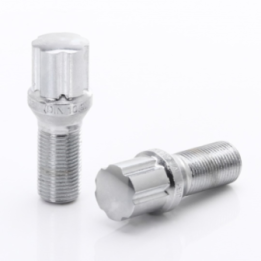 Japan Racing Zestaw śrub JB1 M12x1,5 chrom