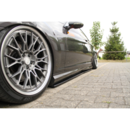 Dokładki progów MERCEDES CL 500 C216 AMGLINE