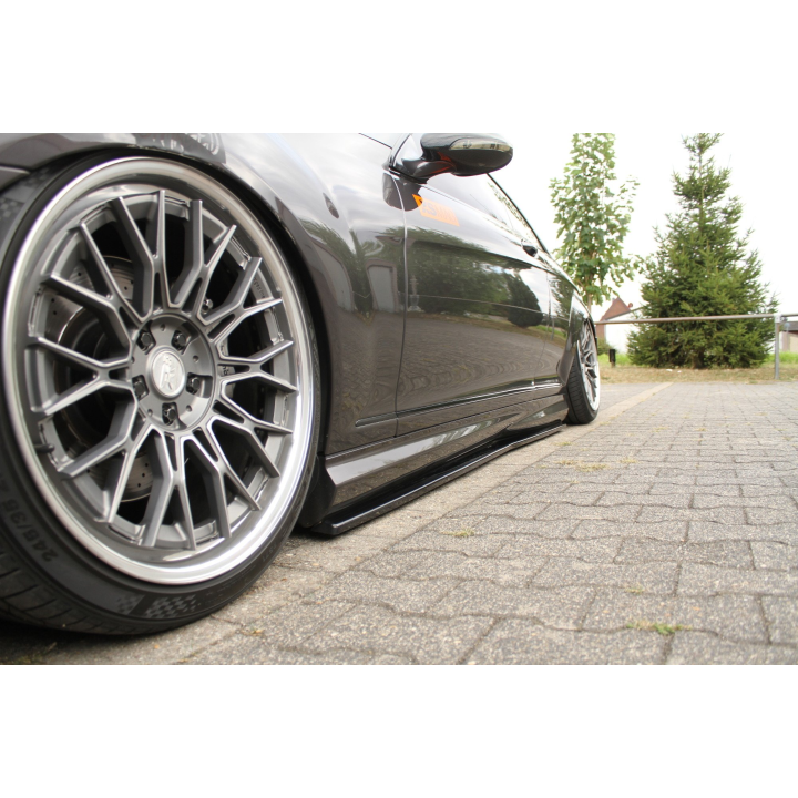 Dokładki progów MERCEDES CL 500 C216 AMGLINE