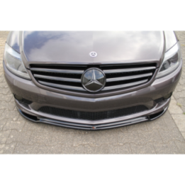 SPLITTER PRZEDNI MERCEDES CL 500 C216 AMGLINE
