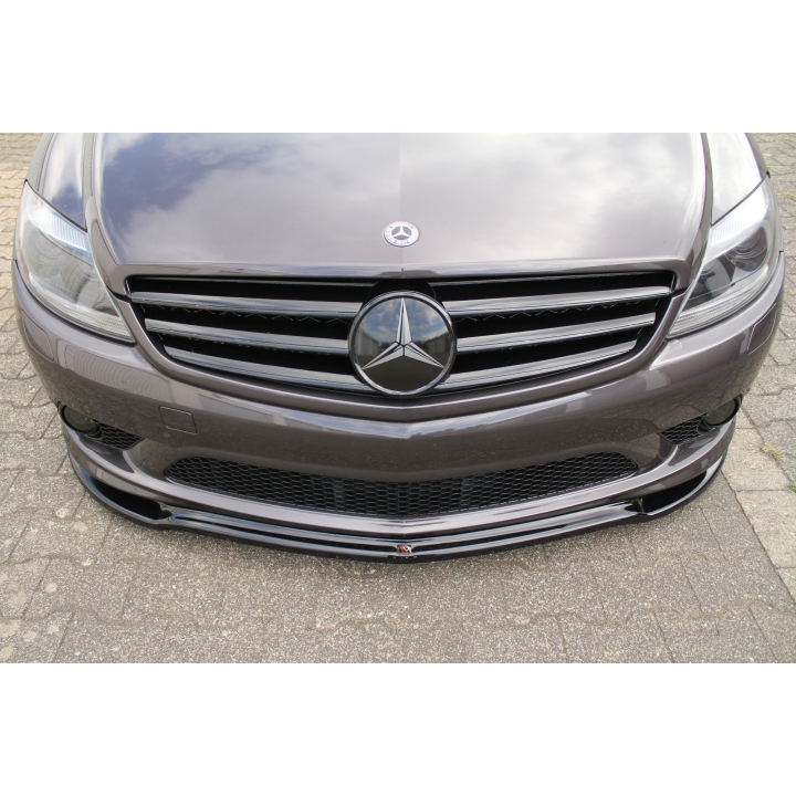 SPLITTER PRZEDNI MERCEDES CL 500 C216 AMGLINE