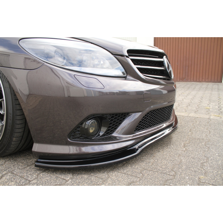 SPLITTER PRZEDNI MERCEDES CL 500 C216 AMGLINE