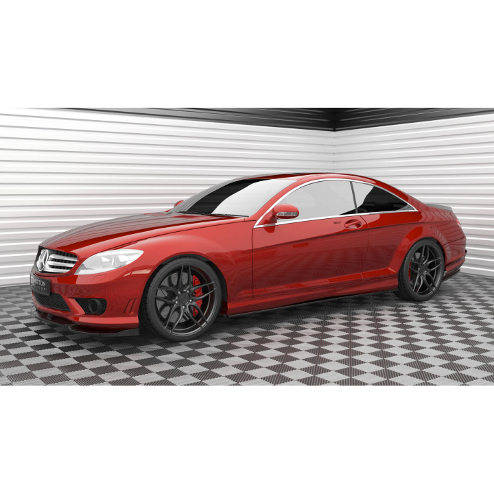 Splitter Przedni V.2 Mercedes-Benz CL 63 AMG C216