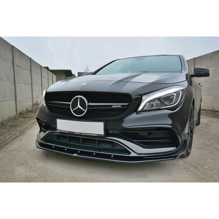 Splitter Przedni V.1 Mercedes CLA A45 AMG C117 Facelift
