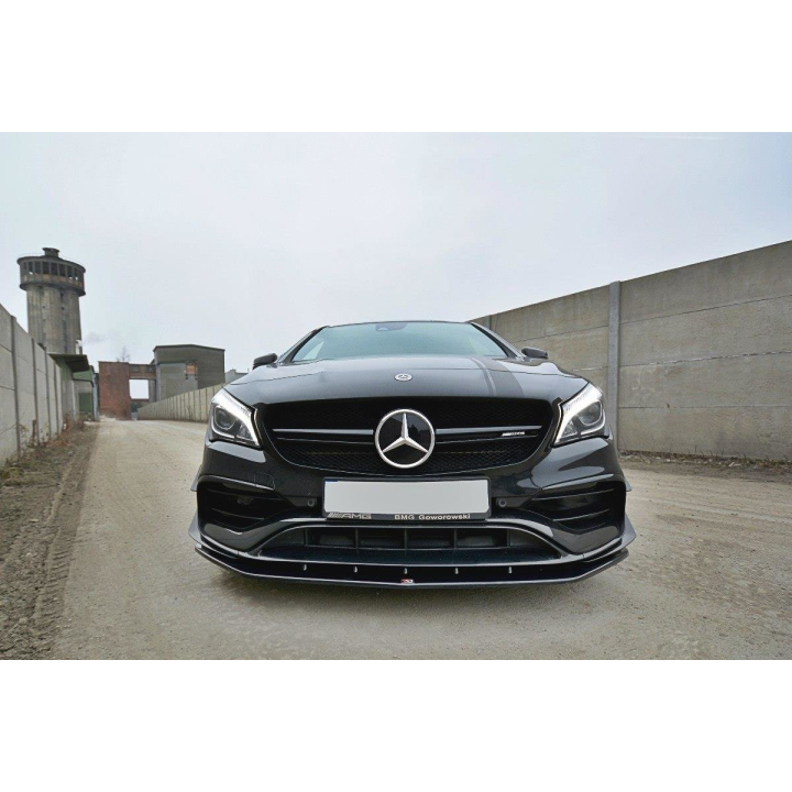 Splitter Przedni V.1 Mercedes CLA A45 AMG C117 Facelift