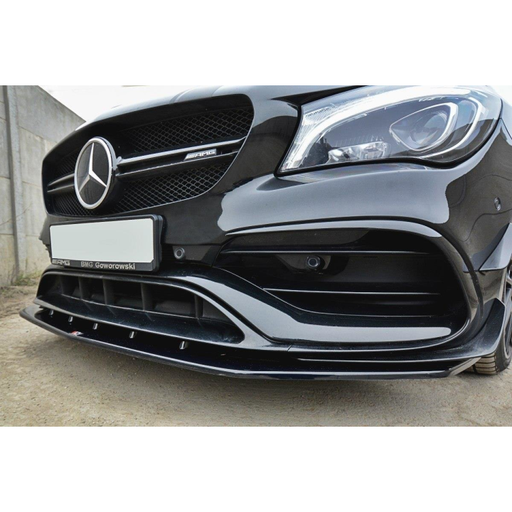 Splitter Przedni V.1 Mercedes CLA A45 AMG C117 Facelift