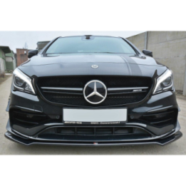 Splitter Przedni V.2 Mercedes CLA A45 AMG C117 Facelift