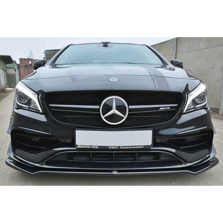 Splitter Przedni V.2 Mercedes CLA A45 AMG C117 Facelift