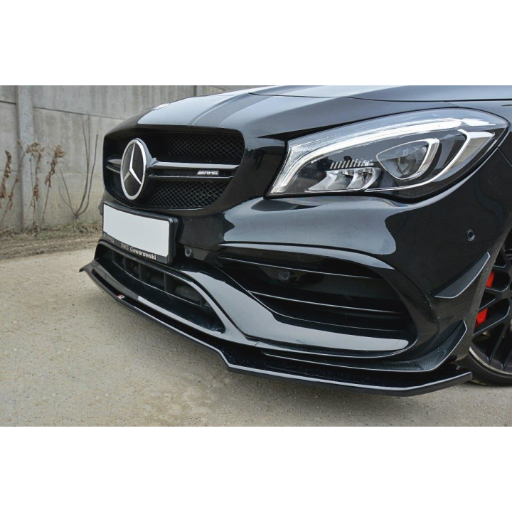 Splitter Przedni V.2 Mercedes CLA A45 AMG C117 Facelift