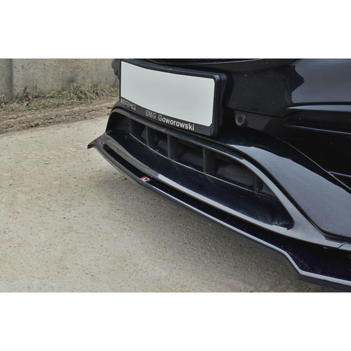 Splitter Przedni V.2 Mercedes CLA A45 AMG C117 Facelift