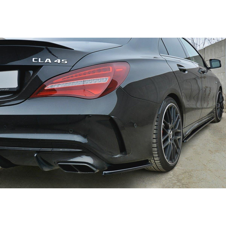 Splittery Tylne Mercedes CLA A45 AMG C117 Facelift