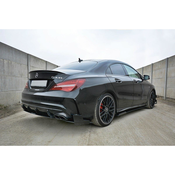 Dokładki Progów Racing V.1 Mercedes CLA A45 AMG C117 Facelift