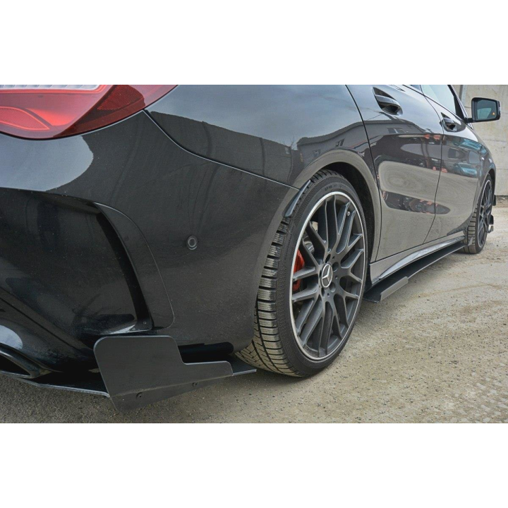 Dokładki Progów Racing V.1 Mercedes CLA A45 AMG C117 Facelift