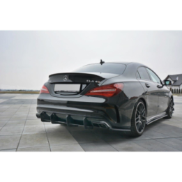 Dyfuzor Tylny V.1 Mercedes CLA A45 AMG C117 Facelift