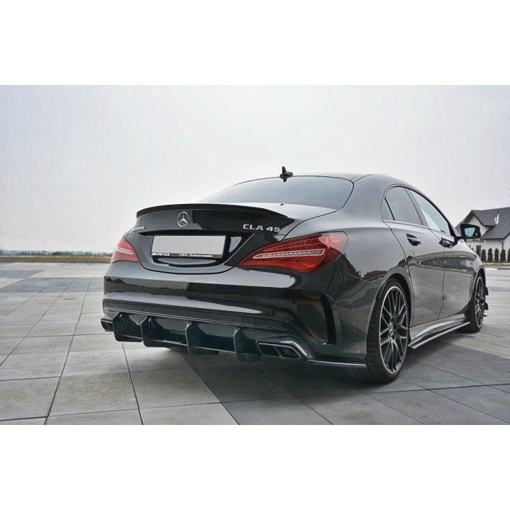 Dyfuzor Tylny V.1 Mercedes CLA A45 AMG C117 Facelift