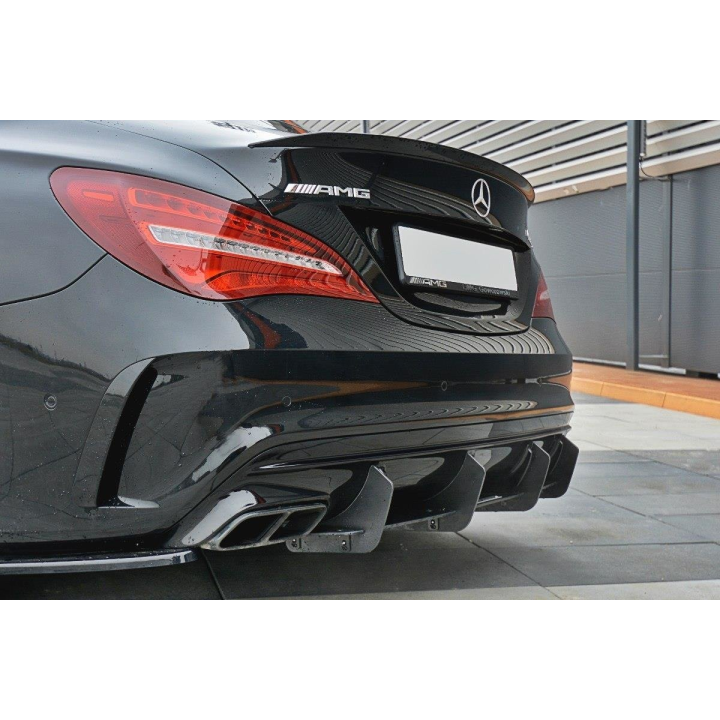 Dyfuzor Tylny V.1 Mercedes CLA A45 AMG C117 Facelift