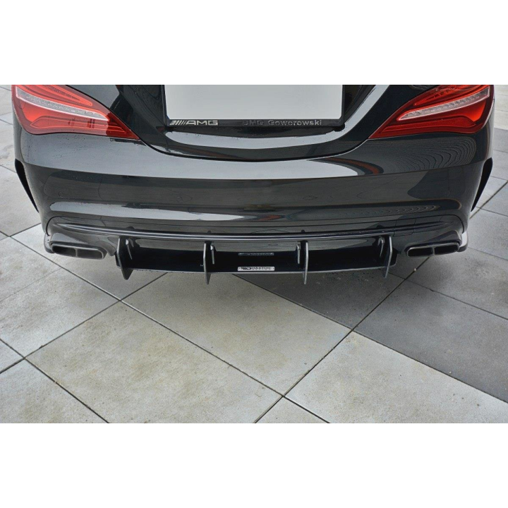 Dyfuzor Tylny V.1 Mercedes CLA A45 AMG C117 Facelift