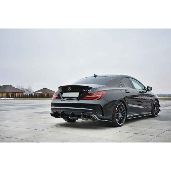 Dyfuzor Tylny V.1 Mercedes CLA A45 AMG C117 Facelift