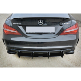 Dyfuzor Tylny V.2 Mercedes CLA A45 AMG C117 Facelift