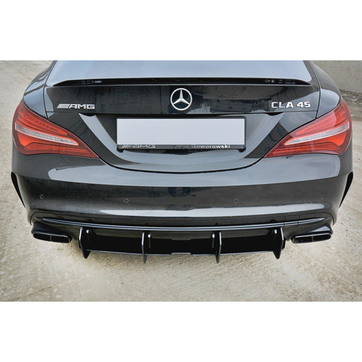 Dyfuzor Tylny V.2 Mercedes CLA A45 AMG C117 Facelift