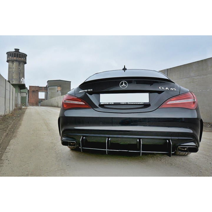 Dyfuzor Tylny V.2 Mercedes CLA A45 AMG C117 Facelift