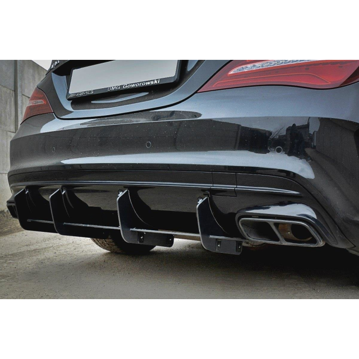 Dyfuzor Tylny V.2 Mercedes CLA A45 AMG C117 Facelift