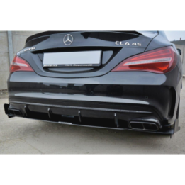 Dyfuzor Tylny V.3 Mercedes CLA A45 AMG C117 Facelift