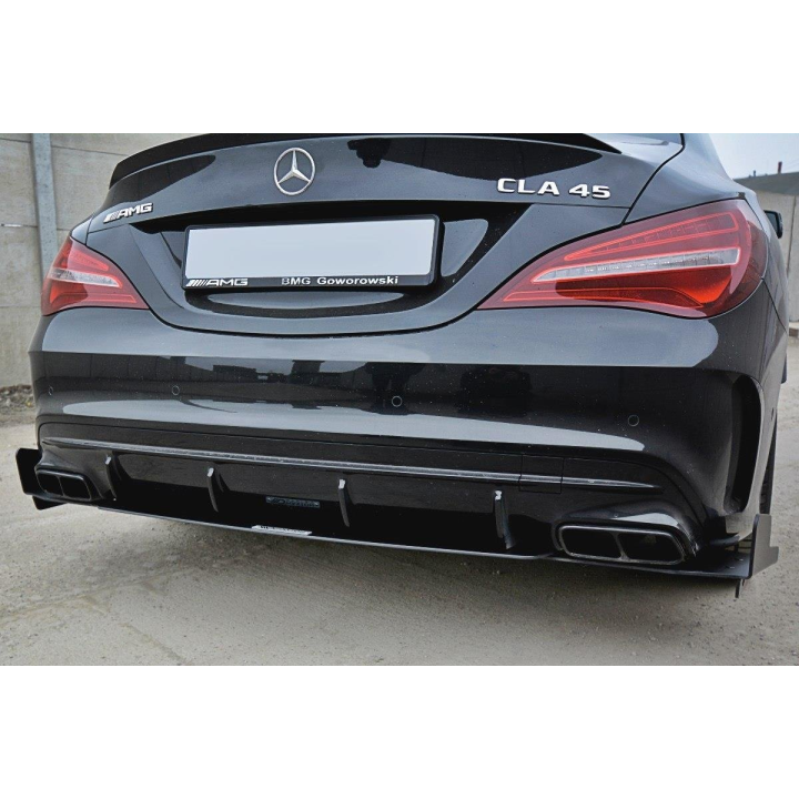 Dyfuzor Tylny V.3 Mercedes CLA A45 AMG C117 Facelift