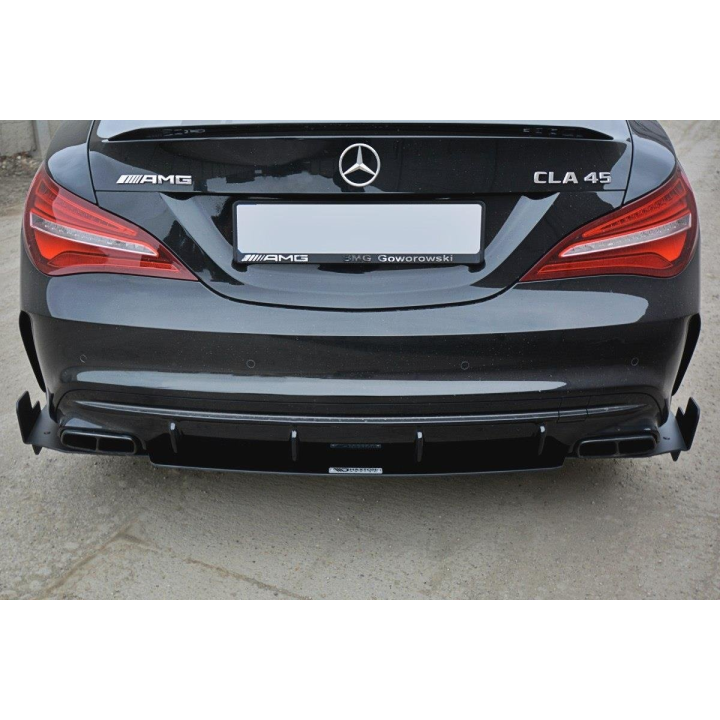 Dyfuzor Tylny V.3 Mercedes CLA A45 AMG C117 Facelift