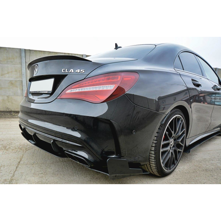 Dyfuzor Tylny V.3 Mercedes CLA A45 AMG C117 Facelift