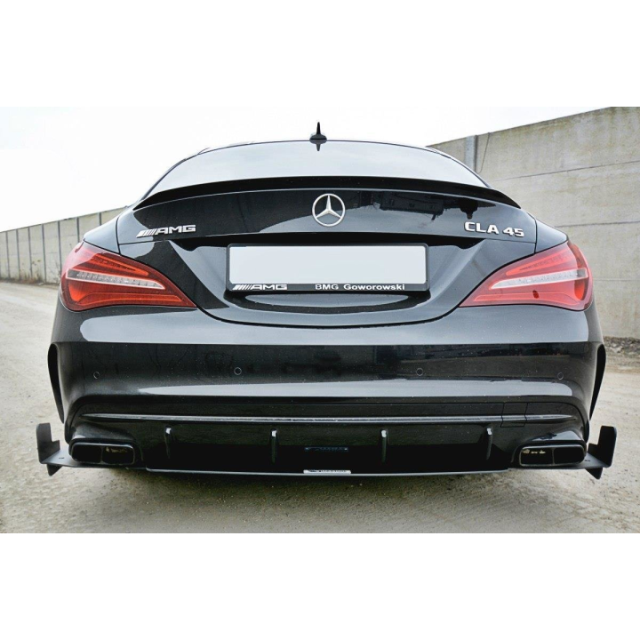 Dyfuzor Tylny V.3 Mercedes CLA A45 AMG C117 Facelift