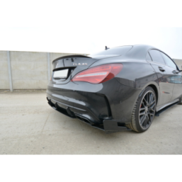 Splittery Tylne Boczne Racing Mercedes CLA A45 AMG C117 Facelift