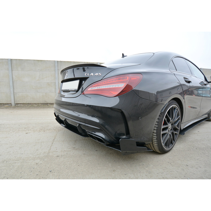 Splittery Tylne Boczne Racing Mercedes CLA A45 AMG C117 Facelift