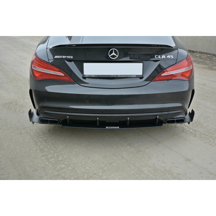 Splittery Tylne Boczne Racing Mercedes CLA A45 AMG C117 Facelift