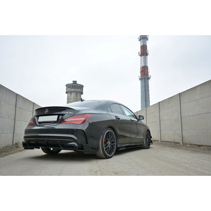Splittery Tylne Boczne Racing Mercedes CLA A45 AMG C117 Facelift