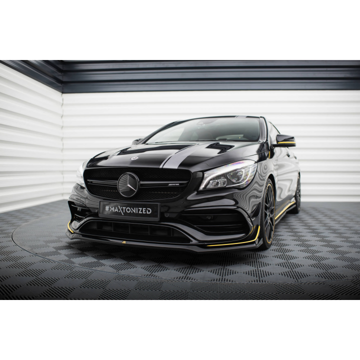 Splitter Przedni V.3 Mercedes-AMG CLA 45 Aero C117 Facelift