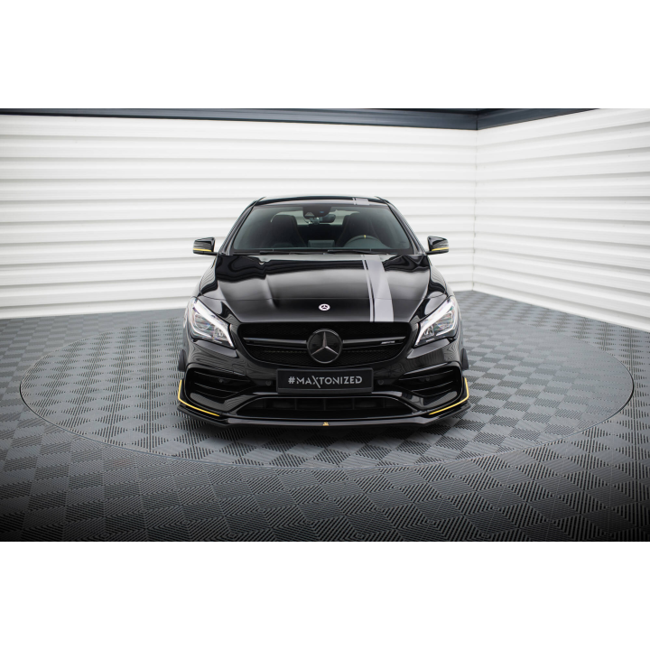 Splitter Przedni V.3 Mercedes-AMG CLA 45 Aero C117 Facelift