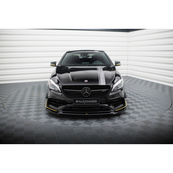 Splitter Przedni V.4 Mercedes-AMG CLA 45 Aero C117 Facelift