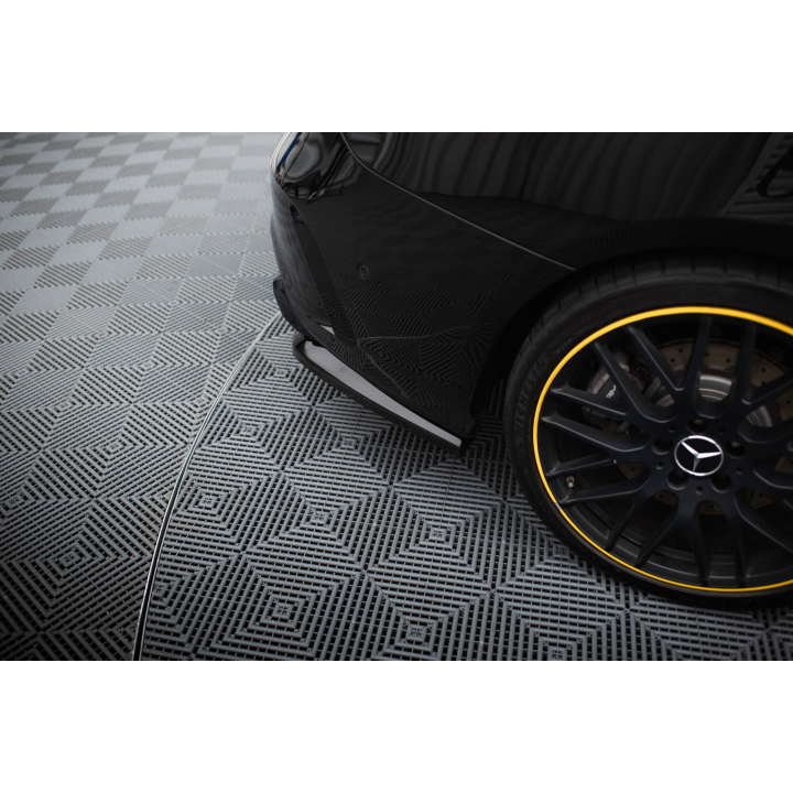 Splitter Tylny (Z Dyfuzorem) Mercedes-AMG CLA 45 C117 Facelift