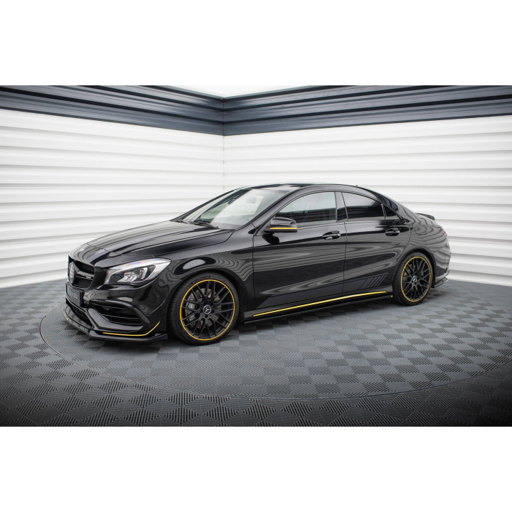 Dokładki Progów Mercedes-AMG CLA 45 C117 Facelift