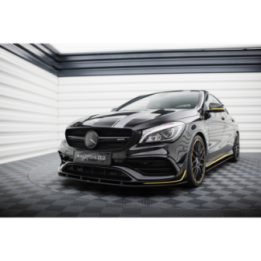 Splitter Przedni Street Pro Mercedes-AMG CLA 45 Aero C117 Facelift